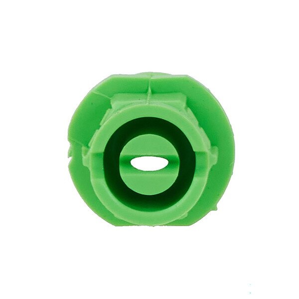 front of nozzle